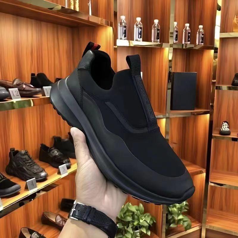 

Летняя новая мужская повседневная спортивная трендовая обувь с низким верхом и круглым носком, спортивная обувь на мягкой подошве, трендовая и дышащая мужская обувь на толстой подошве 44