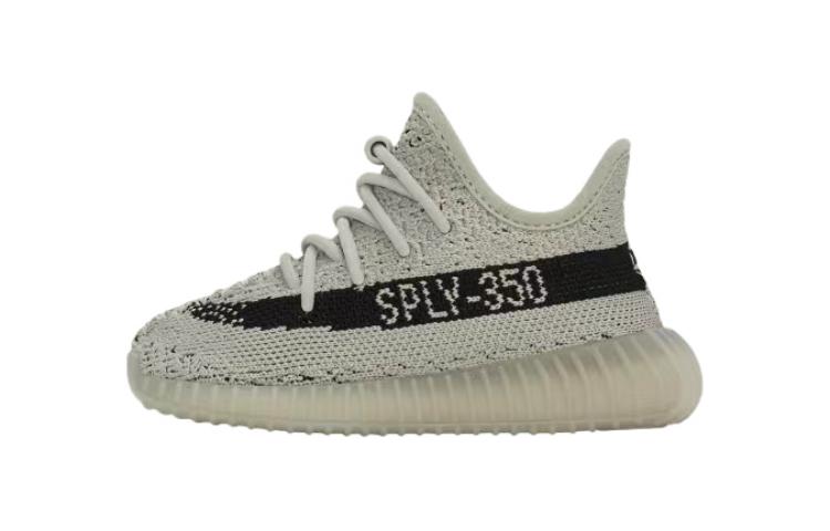 Adidas Yeezy Boost 350 V2 Slate Infants HP7871 24