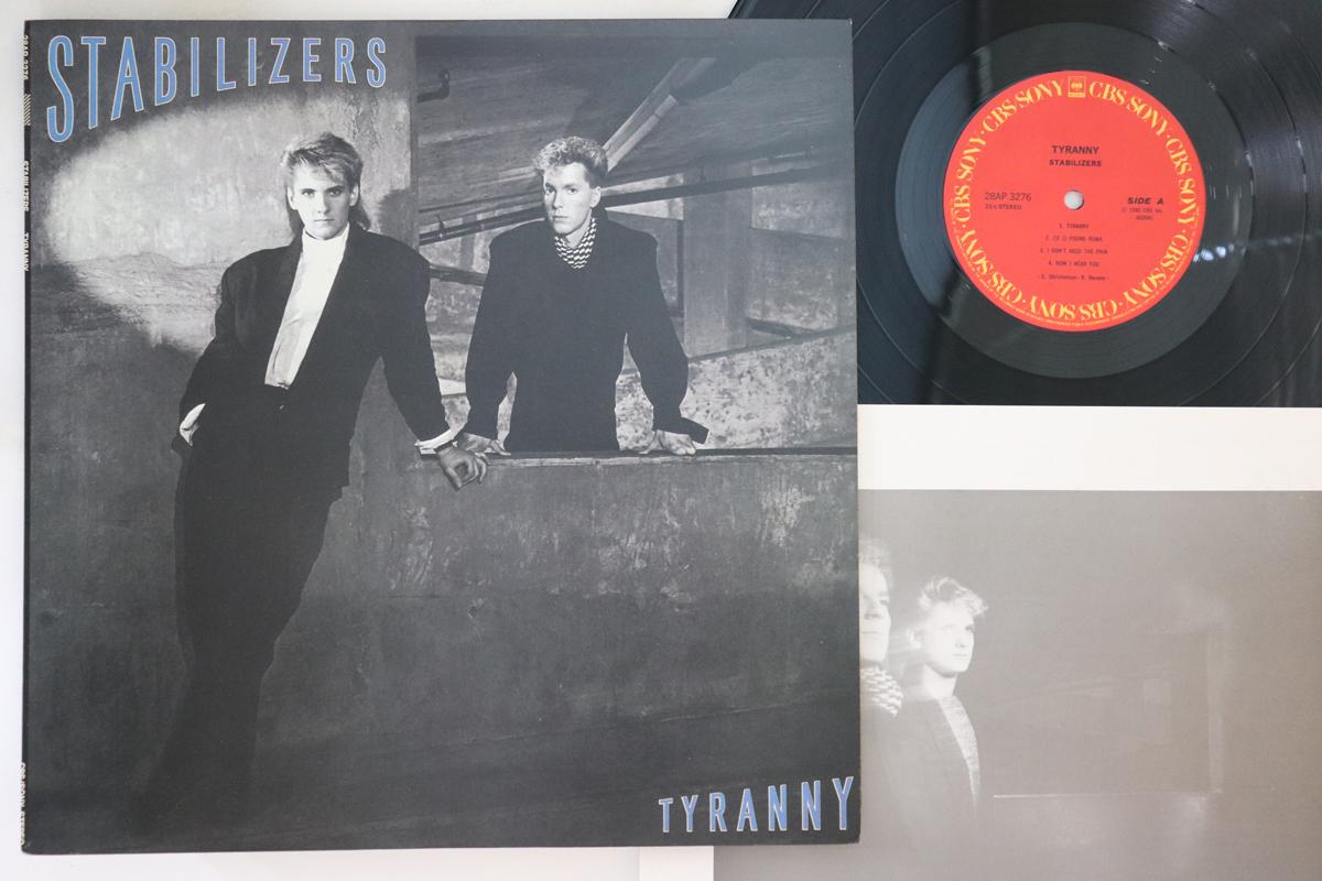 

LP Record STABILIZERS - Tyranny 28AP3276 CBS SONY 1986 Japan Pop Used