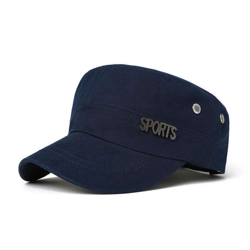 Cap Men's Spring Summer Baseball Sun Hat Autumn Flat Top Hat Casual Sun Hat Outdoor Sports Hat Women