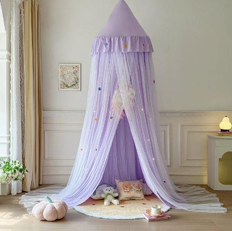 Ceiling Dome Hanging Dome Mosquito Net Double Bedspread Anti-mosquito Blackout Curtain Net Curtain Bedspread