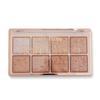 BEACHBORN INDIA Multicolor 8 Colour Highlighter Baked Palette Highly Pigmented and Blendable | Matte Finish | Perfect Makeup with Radiant, Buildabl
