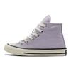 Converse 1970s High Top Canvas Shoes Kids Sneakers Purple White A05099C