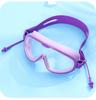 Children's Waterproof & Fog-Proof Large Frame Swimming Goggles - HD Clarity Swimming Glasses