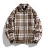 Giacca a Quadri da Uomo Autunnale Giacca da Uomo Primavera e Autunno Giacca da Uomo Primavera e Autunno Abbigliamento Stile Hong Kong