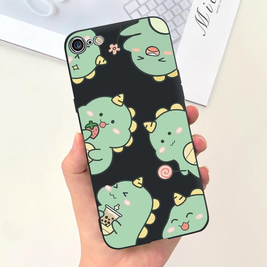 For Apple iPhone 7 8 Plus Case Cute Fashion Painted Back Cover Soft Silicone Phone Case For iPhone 8 Plus iPhone7 iPhone8 Bumper