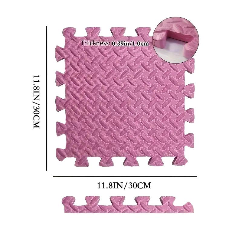 6/12Pcs Foam Baby Play Mat Puzzle Mat 30*30*1CM Kids Interlocking Exercise Tiles Rugs Children Room Activities Mat for Baby