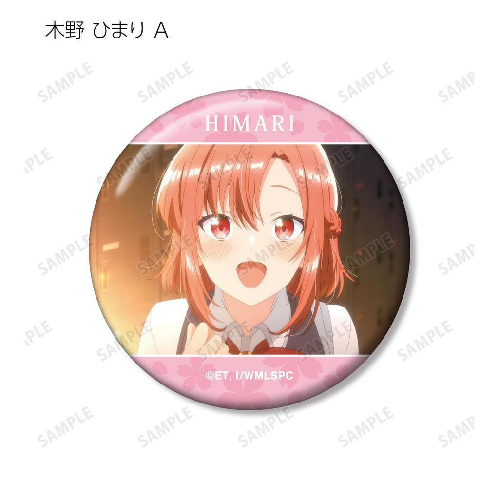 TV Anime Love Like a Trading Scene Badges Box of 10 "Sing Whisper"