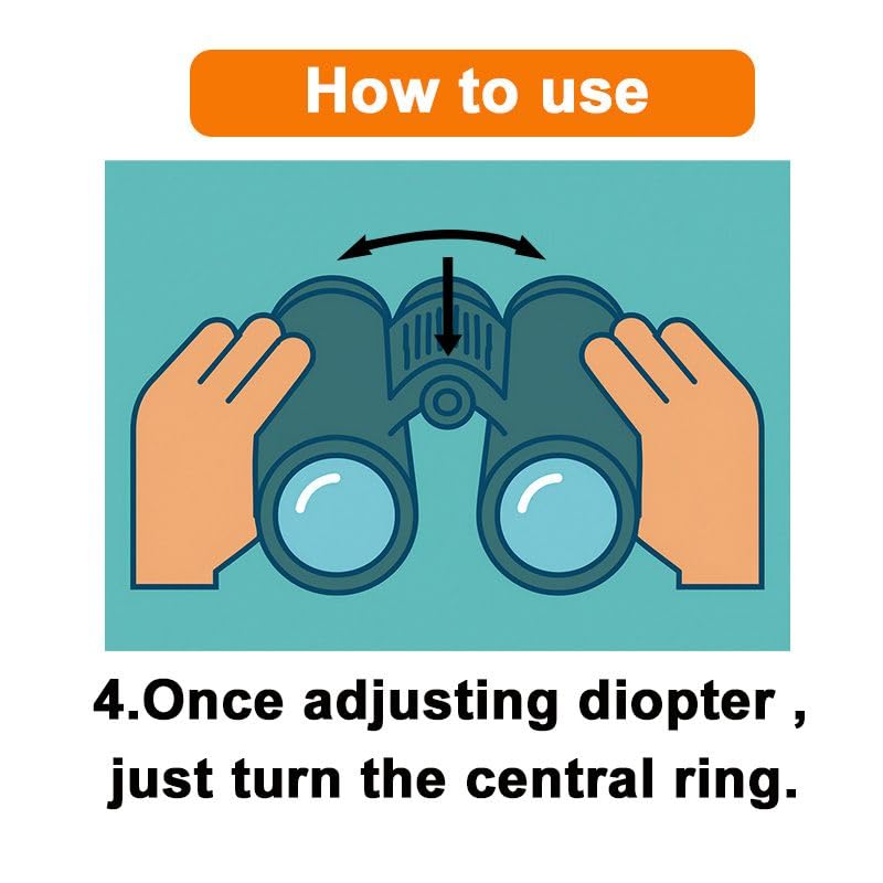 Kenko Tokina Ceres 8x Compact Binoculars C01