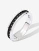 Blendoff Inlay Punk Stud Ring [Silver 925]