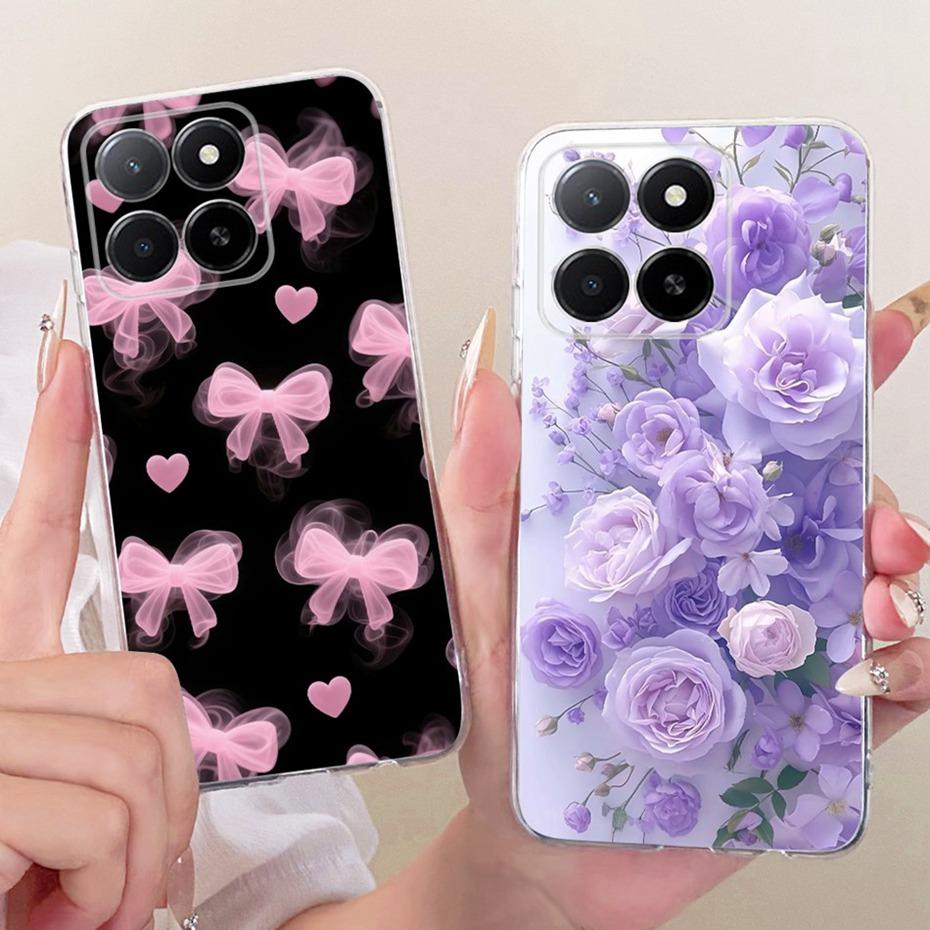 Cute Printing Phone Case For Honor X5b Plus Soft Silicone TPU Cases For Honor X5B X 5b Plus HonorX5b 4G Covers Bumpers