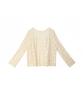 VIKINI VENDER Tahir Crochet Cover-Up Cardigan