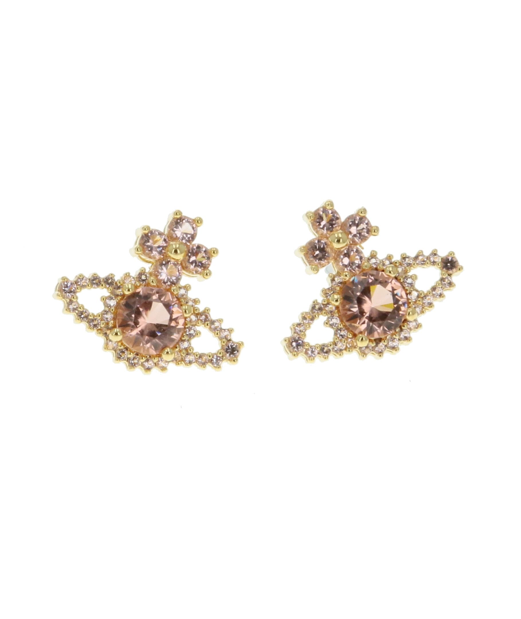 

Сережки VALENTINA Orb Латунь [Vivienne Westwood] Жіночі 62010101/02R466 [Товар] золотий