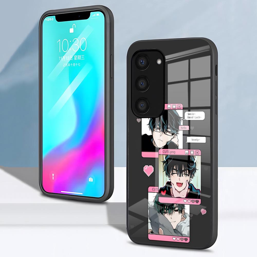 A-Alien S-Stage Ivan Till Phone Case For Samsung S26 S25 S24 FE S23 S22 S21 Plus S20 Ultra Note20Ultra Black Glass Cover
