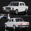 1/18 LADA 2107 Legierung Klassisches Auto Modell Druckguss Metall Retro Fahrzeug Auto Modell Simulation Ton und Licht Sammlung Kinderspielzeug Geschenk
