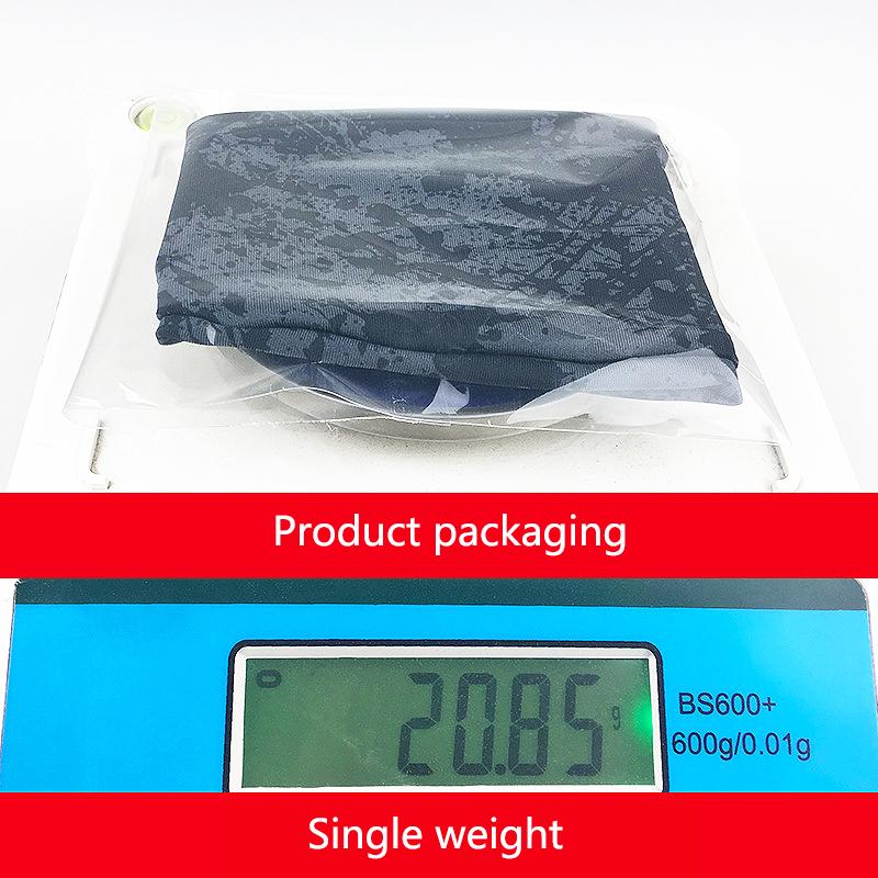 Trendy Unisex Sweatband Yoga Sport Men Cycling Hair Bands Men and Women Popular Head Sweat Bands Men Accessories Sweat Headband Absorbent