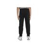 Nike Logo Letter Print Cuffed Knit Sports Pants Kids Bottoms Black DB6994-011