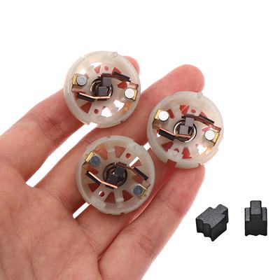 1/2/3/6Pcs Motor Tools 370Rs380 Dc Motor Carbon Brush Holder For Electric Drill / Electric Screwdriver With Copper Brushes