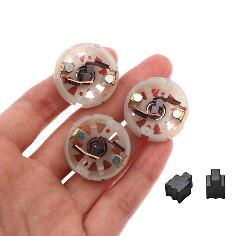 1/2/3/6Pcs Motor Tools 370Rs380 Dc Motor Carbon Brush Holder For Electric Drill / Electric Screwdriver With Copper Brushes