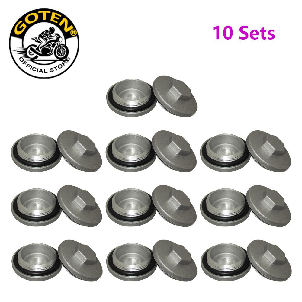 Goten Valve Tappet Cover Kit For Honda TRX70 TRX125 FourTrax ATC125M CT70 Z50 Engine Valve Parts 7