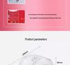 Yuchuang Sunone 48W UV/LED Nail Lamp for Gel Polish, High Power Salon Exclusive.