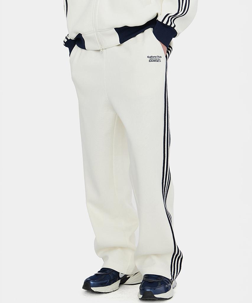 RAIMENT Active Track Rain Training Pants_Cream