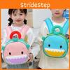 Mushroom Dinosaur Bowknot Bag Cartoon Backpack With Adjustable Straps Shoulder