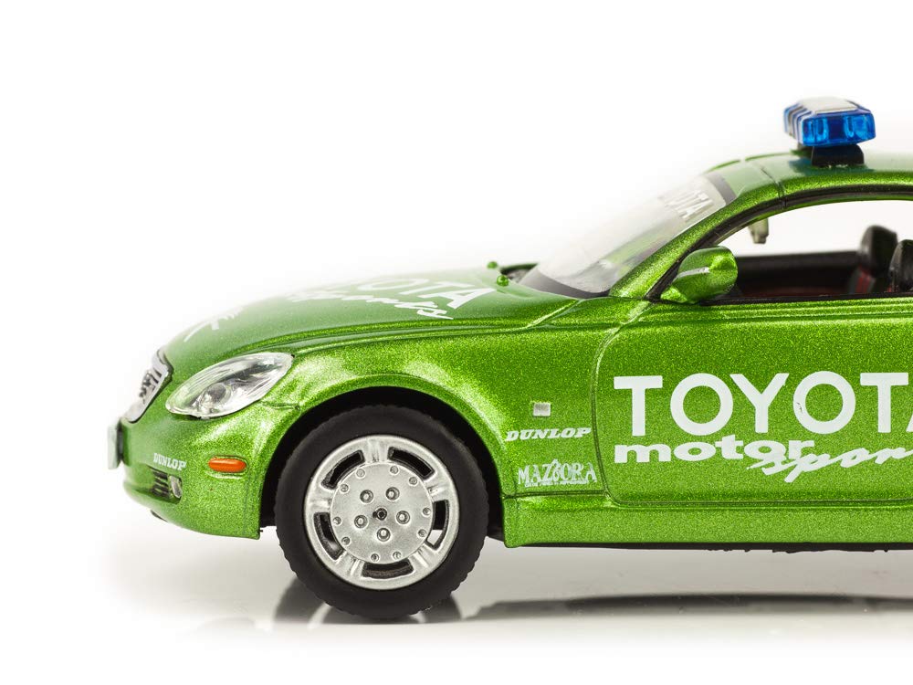 J Collection Toyota Soarer 2004 Pace Car Green Finished Product 1/43