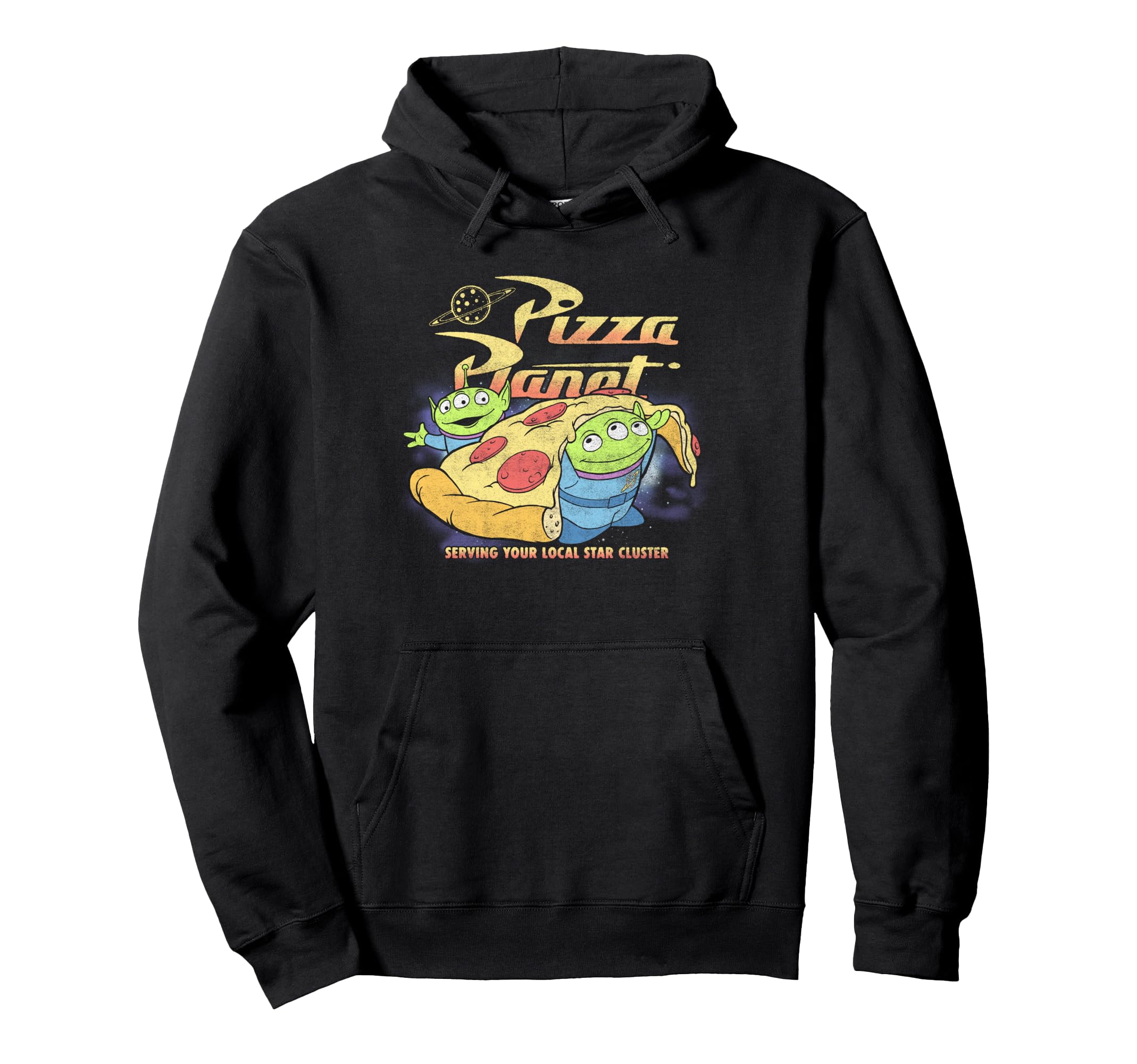 

Disney Pixar Toy Story Alien & Pizza Planet Hoodie