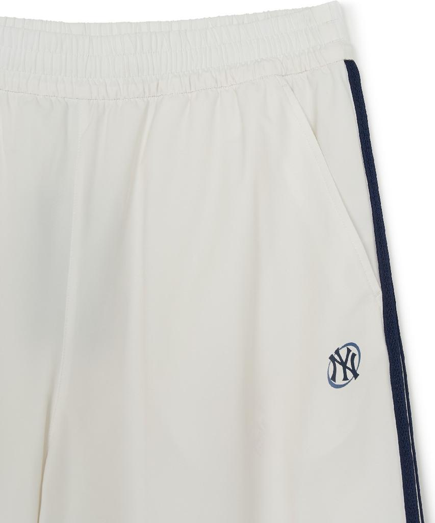 Emelbi Street Sporty Taped Wide Pants Ny (Ivory)