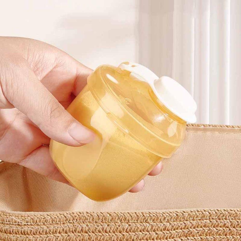

Essential Cereal Baby Milk Powder Box With Milk Powder Spoon Food Storage Box Outdoor зелений