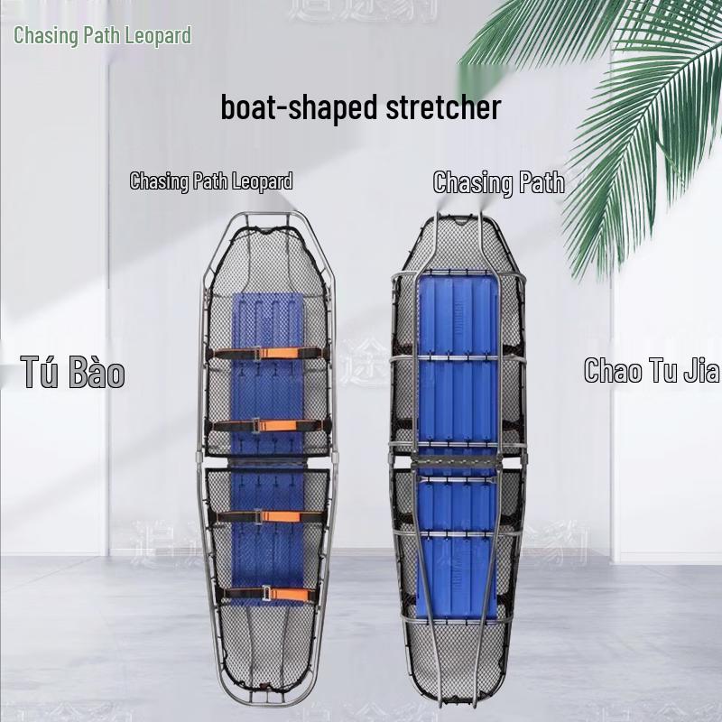Stainless Steel Split Rescue Stretcher
