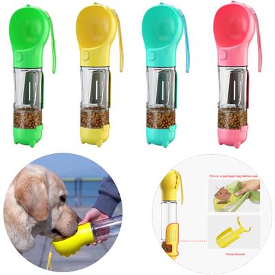 Hundvattenflaska Utomhus Bärbar Drickande Matmatare För Små Mellanstora Stora Hundar Katter Valp Bajspåse Dispenser Labrador Tillbehör