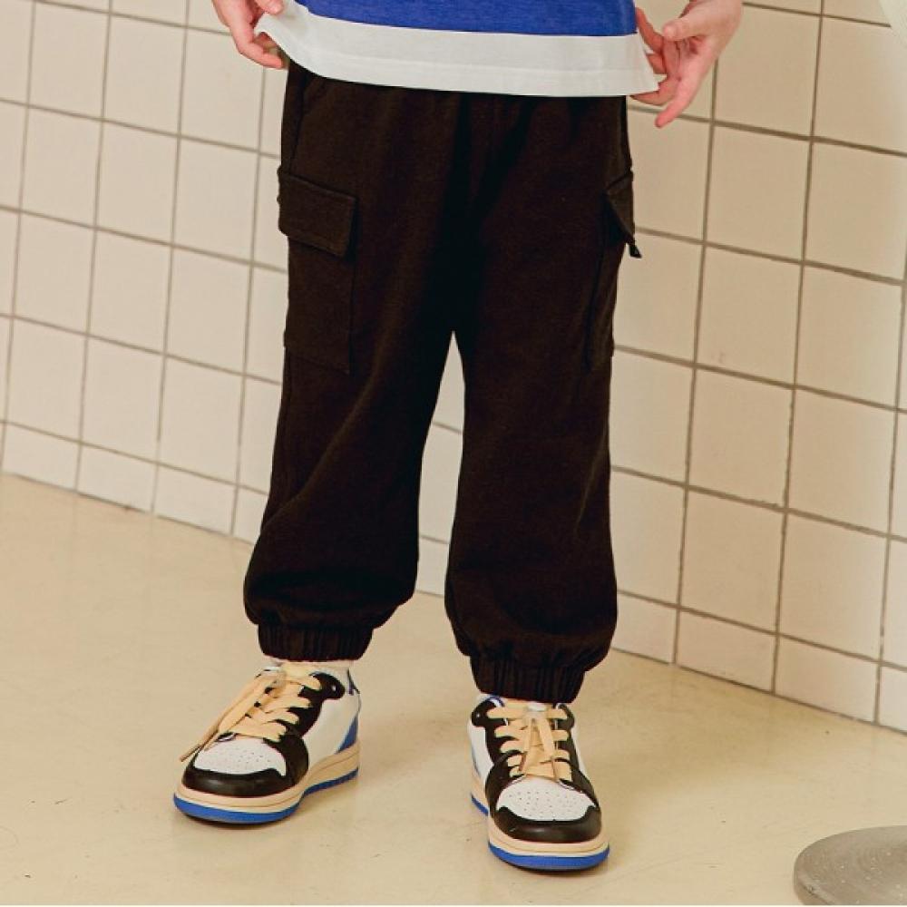 

[olivan] Крутые брюки Boika High Hip черного цвета blacks/160