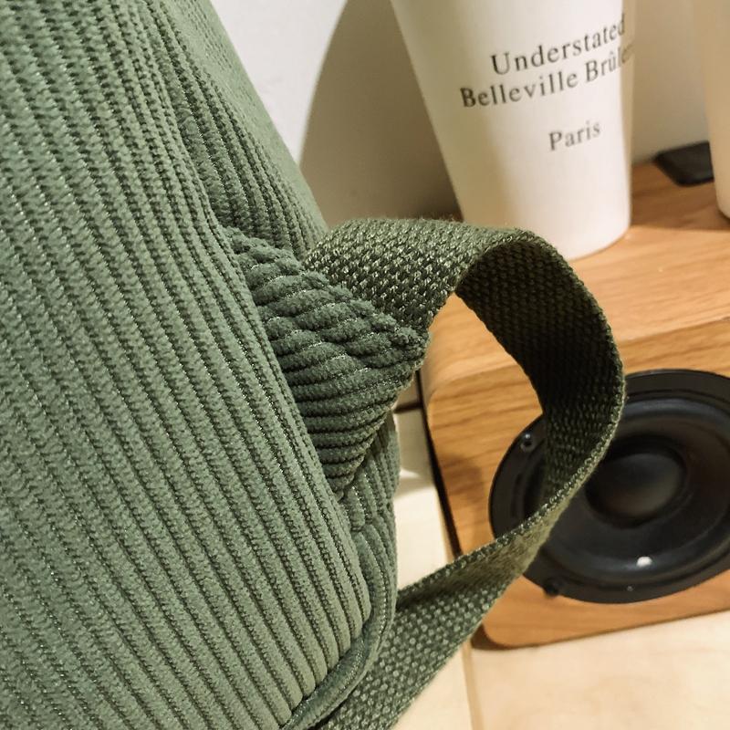 Cord Damen Rucksack Schultasche Schulmädchen Reiserucksack