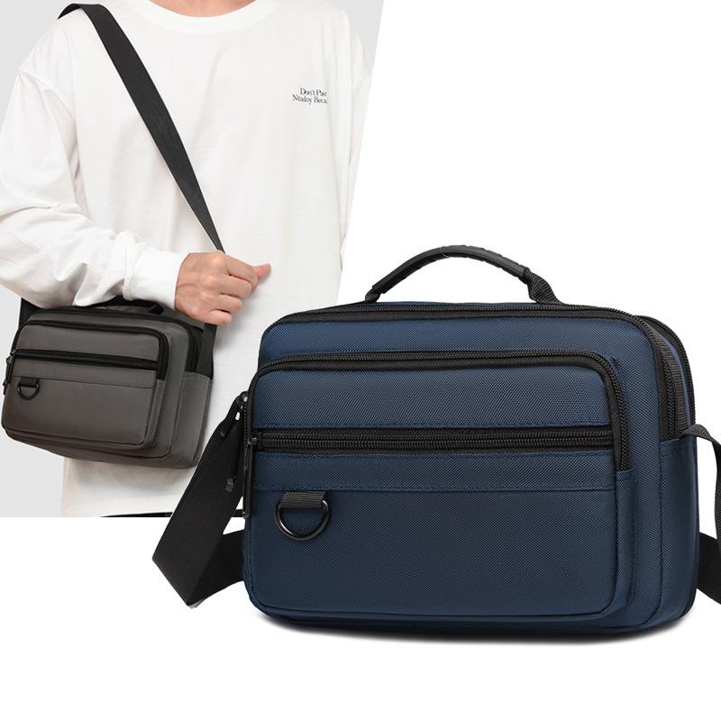 Men's Bag New Men's Casual Messenger Bag Simple Fashion Trend Business Bag Shoulder Bag Handbag
