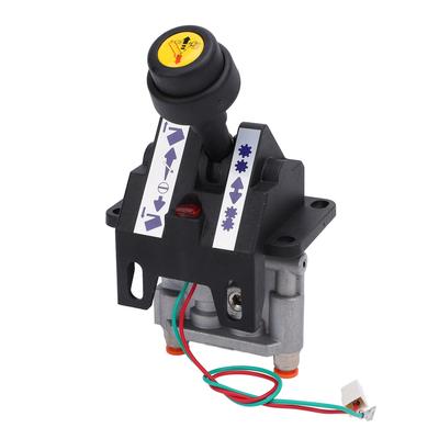 Dump Truck Control Valves 4 Working Positions Slow Down Function Fast Response for Hydraulic System Vehicle