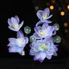 Flower Hair Clips Forks Chinese Hanfu Hair Accessories for Women Hairpin Fork Handmade Vintage Wedding Hair Jewelry Retro Crowns for Girl and Women