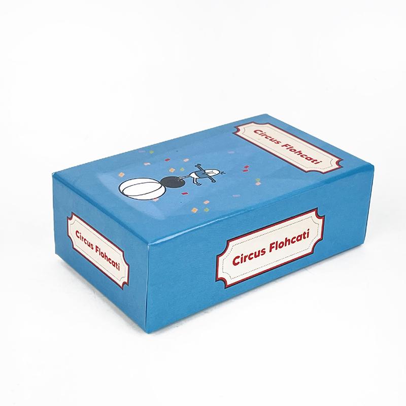 Circus Flohcati Gioco di Carte Reiner Knizia per 2-5 Giocatori
