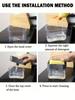 1Pcs 2-in-1 Soap Pump Dispenser and Sponge Holder - Sponge Rack for Kitchen Sink Dish Washing Soap Dispenser 13 Ounces
