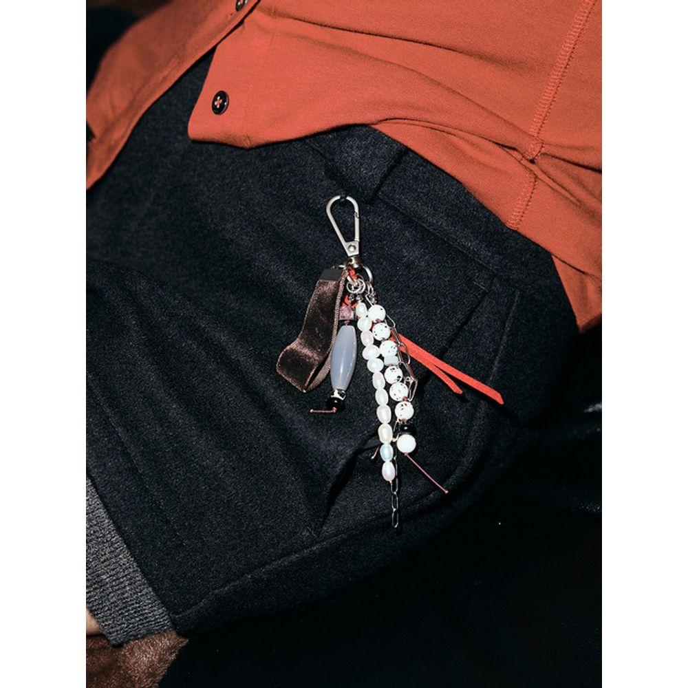 

UUUUP Ethnic Bead Keychain FREE