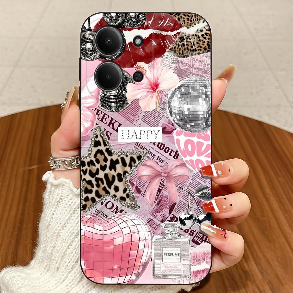 Case For Redmi 15C Poco C85 Beautiful Butterfly Star Antifouling High Quality Matte Housing For Xiaomi PocoC85 redmi15c Coque