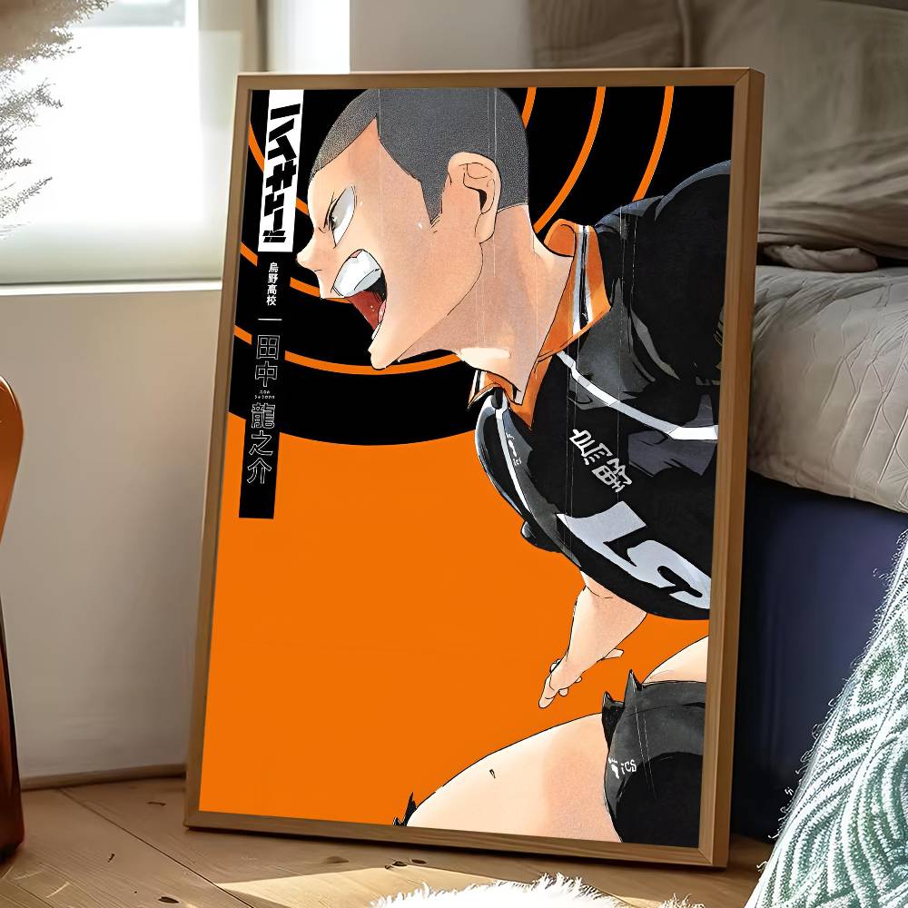 Anime Tanaka Ryunosuke Poster Sticker Print Waterproof Wall Art For Living Room Bedroom Home Decor