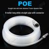 High-Pressure PU Air Hose with Quick Connect - 5*8/10*6.5/12*8, Pneumatic Air Compressor and Pump Compatible