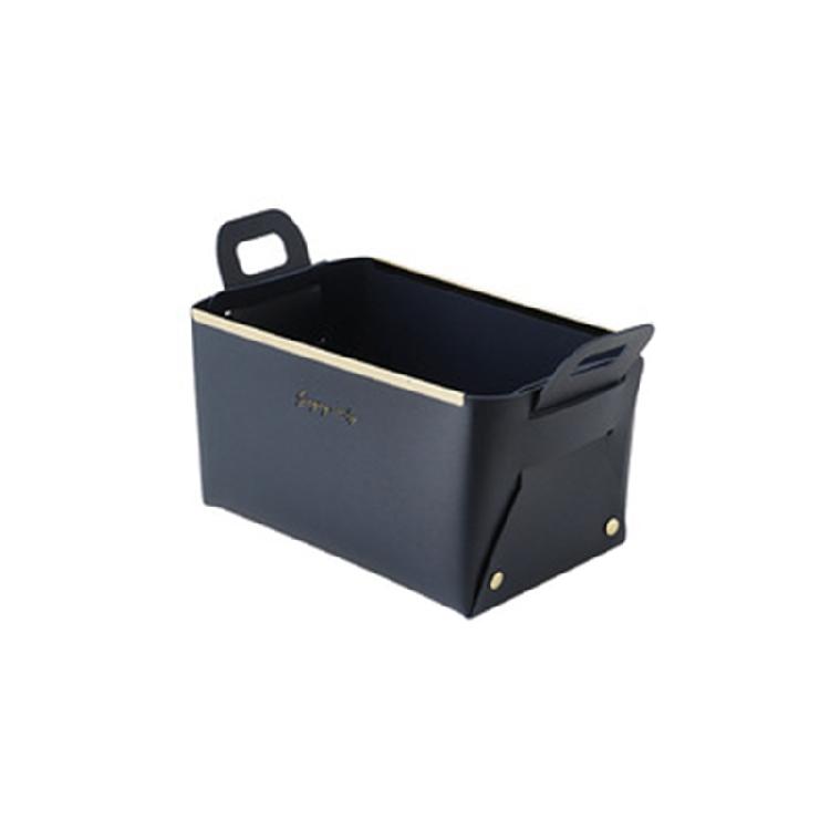 Creative Leather Storage Boxes Small Things Collection Help You to Save Spac