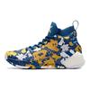 Anta KT4 Thompson Warriors Home Slip Resistant Lightweight High Top Basketball Shoes Men Basketball Shoes Blue Yellow 11911101-15