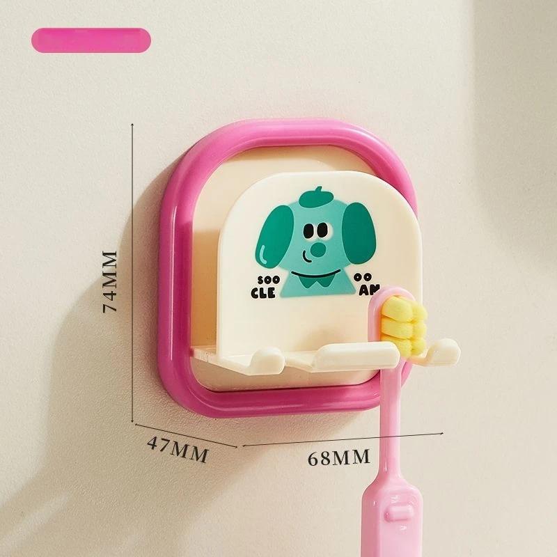 

Бытовая настенная стойка для хранения зубных щеток Стакан для ополаскивателя полости рта Неперфорированный стакан для зубных щеток Пластиковый органайзер для ванной комнаты Домашний декор