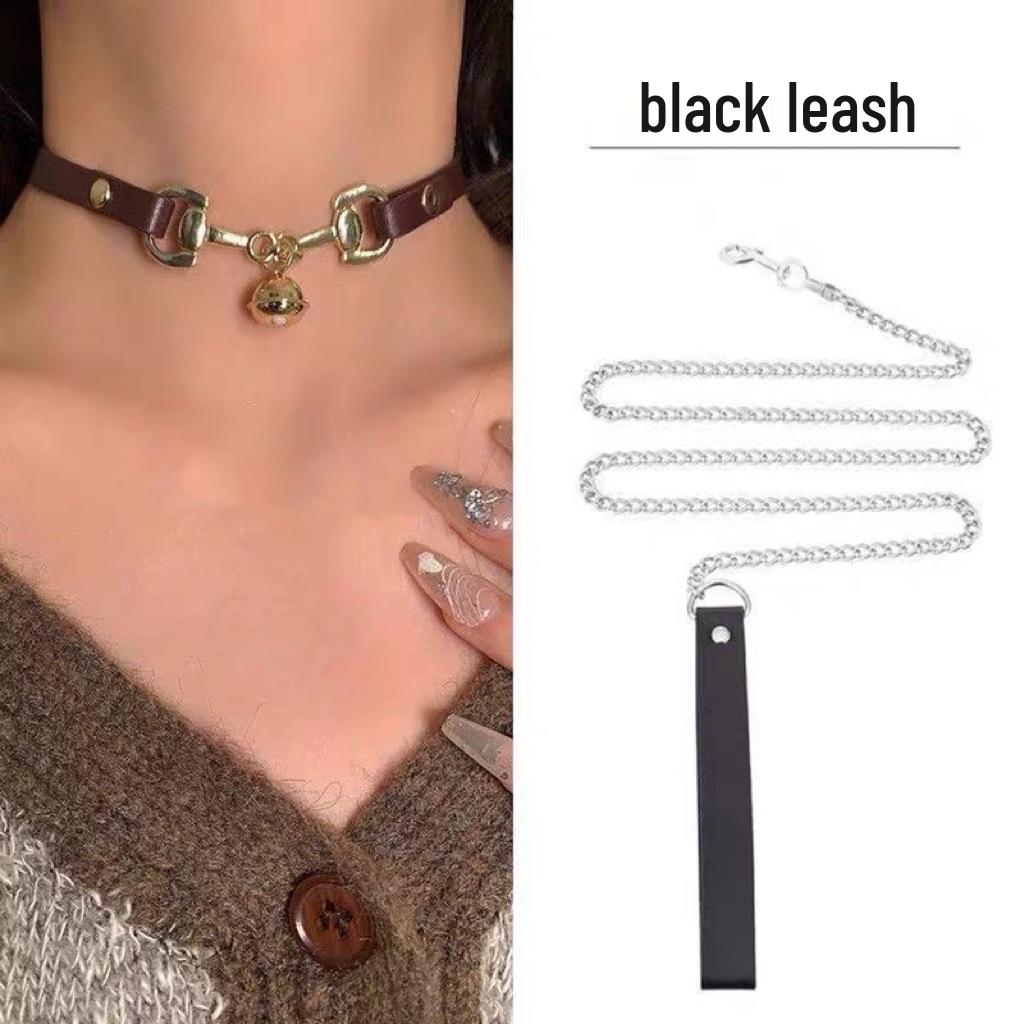 Y2K Sweet Punk Puppy Bone Choker Necklace