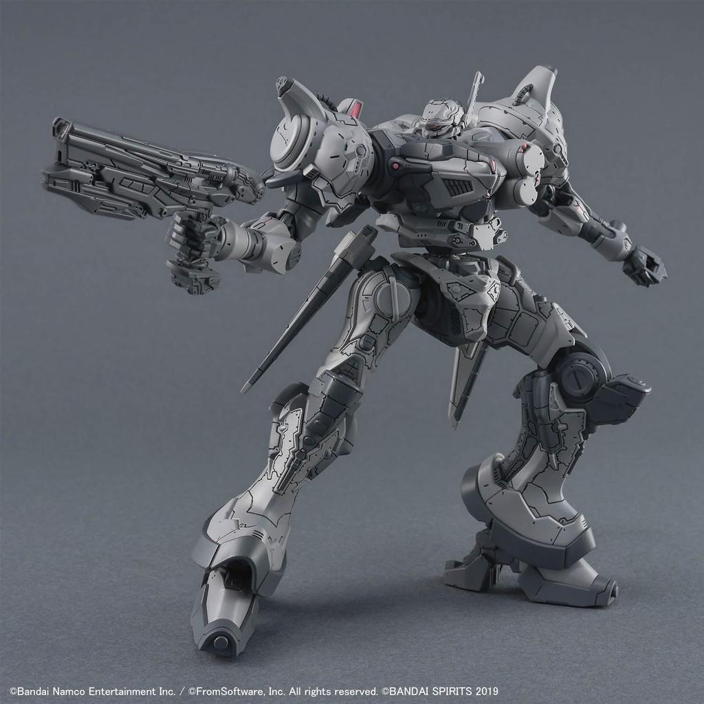 BANDAI SPIRITS 30MM ARMORED CORE VI FIRES OF RUBICON ARQUEBUS CORPORATION Kit Modello in Plastica VP-40S Pre-colorato