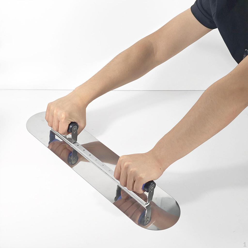 Doppelgriff Kelle Putz Kunstbeschichtungen Werkzeug Wand Nivellierung Großes Verputzen